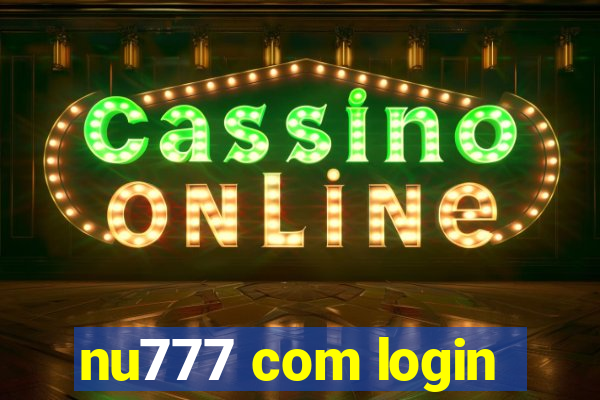 nu777 com login